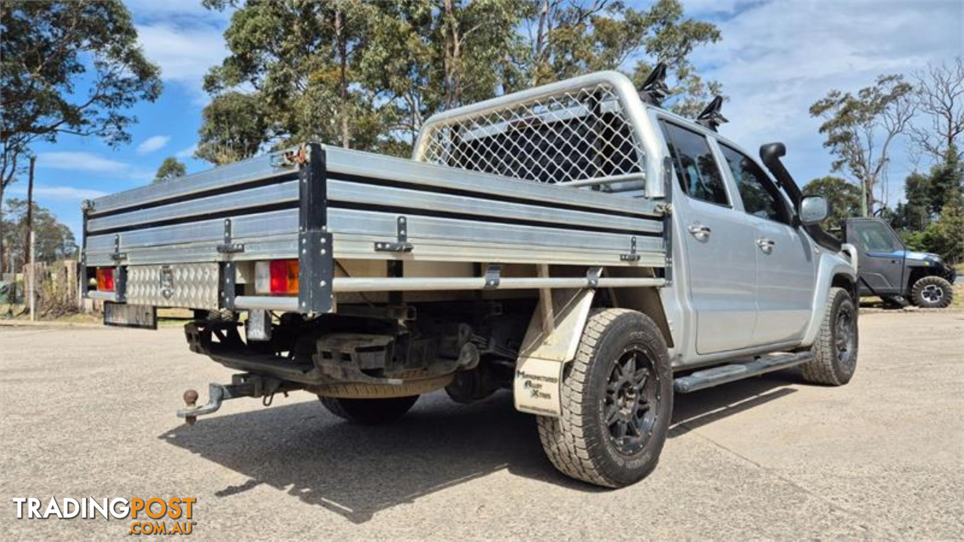 2011 VOLKSWAGEN AMAROK TDI400TRENDLINE 2H UTILITY