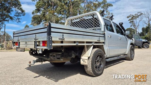 2011 VOLKSWAGEN AMAROK TDI400TRENDLINE 2H UTILITY