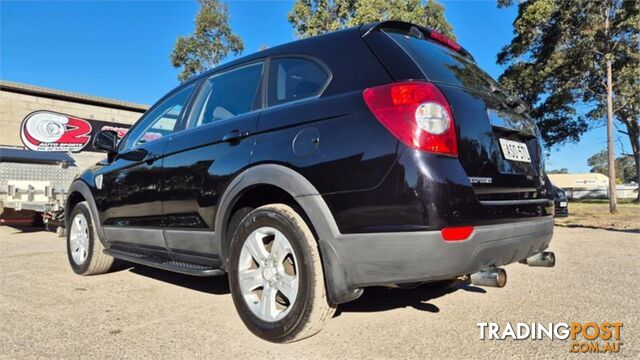 2008 HOLDEN CAPTIVA SX CGMY08 WAGON