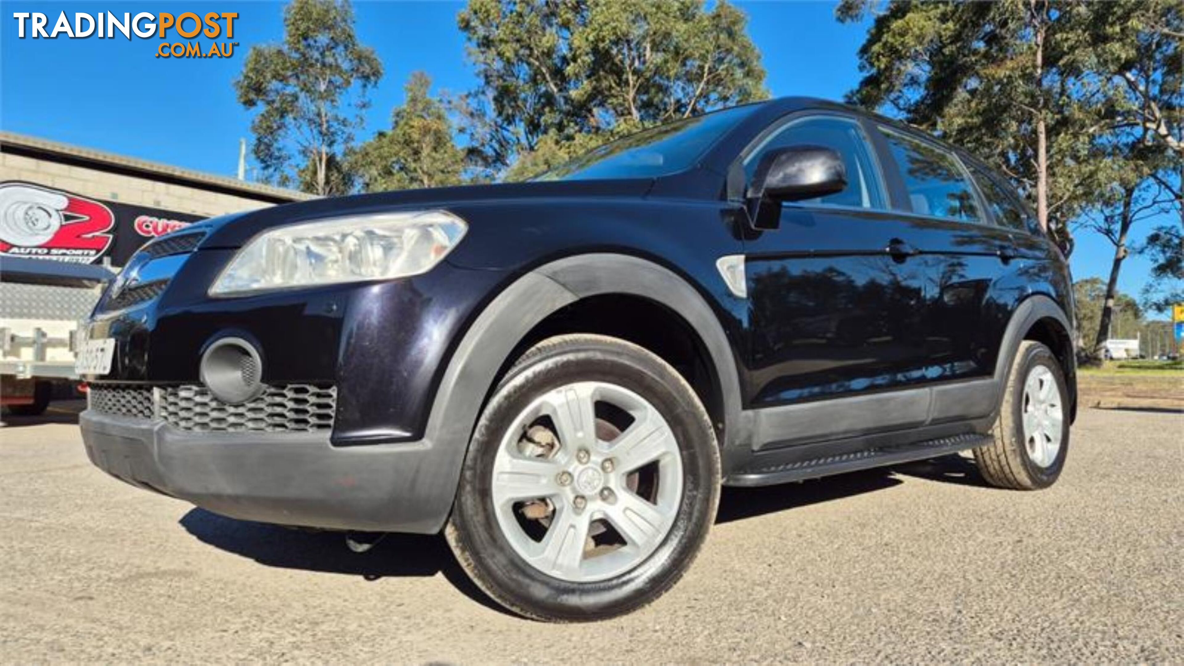 2008 HOLDEN CAPTIVA SX CGMY08 WAGON