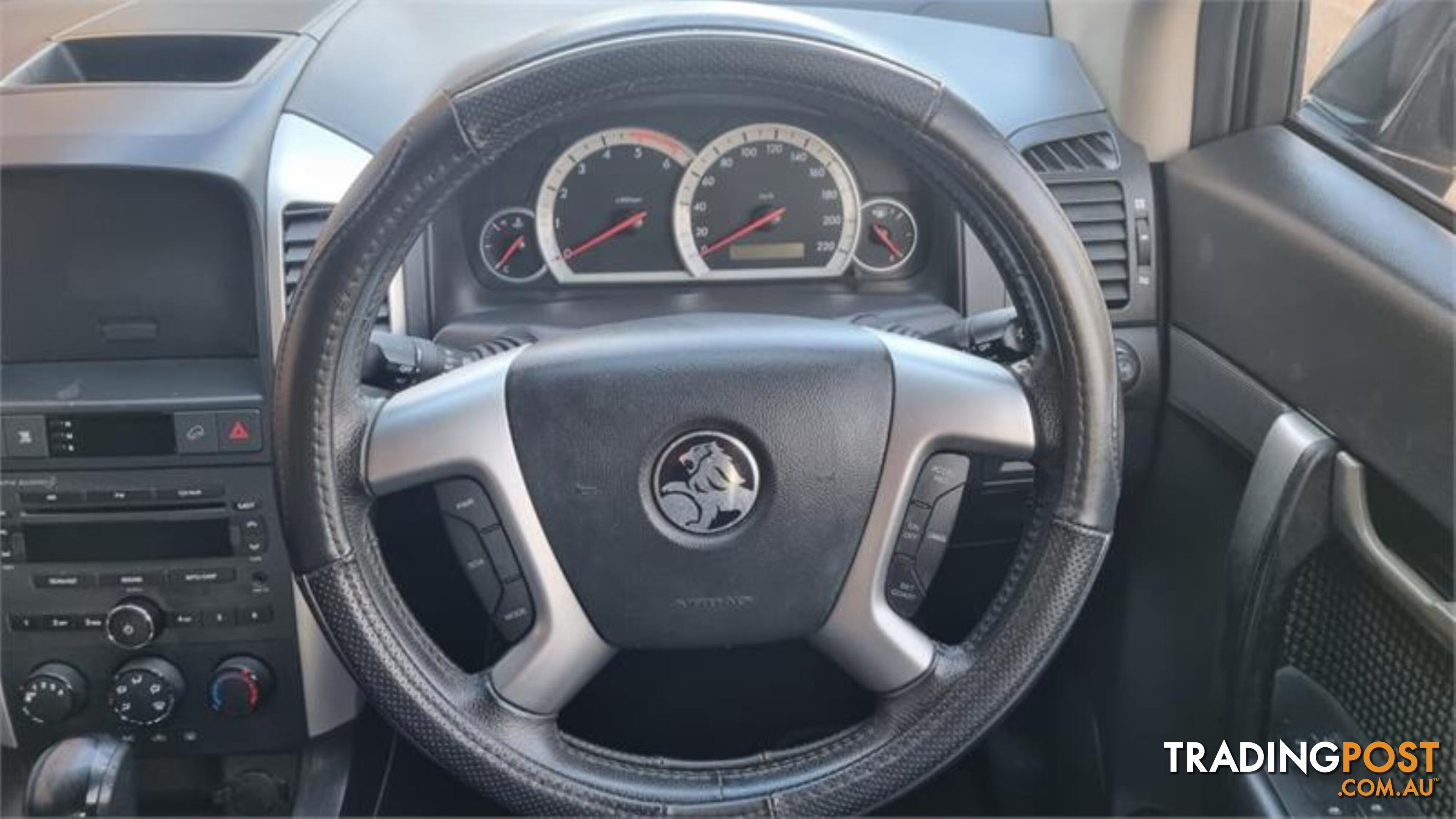 2008 HOLDEN CAPTIVA SX CGMY08 WAGON