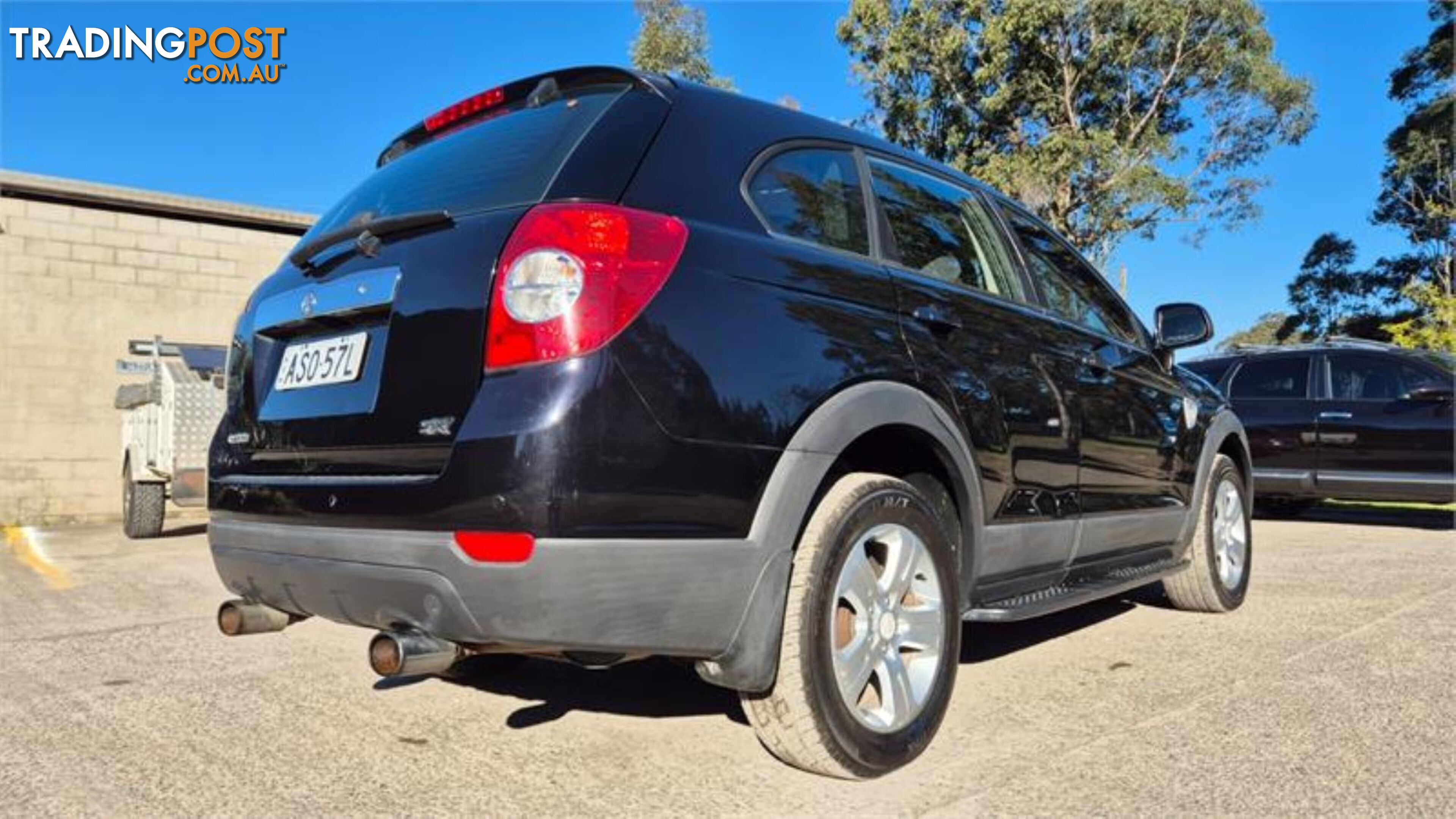 2008 HOLDEN CAPTIVA SX CGMY08 WAGON