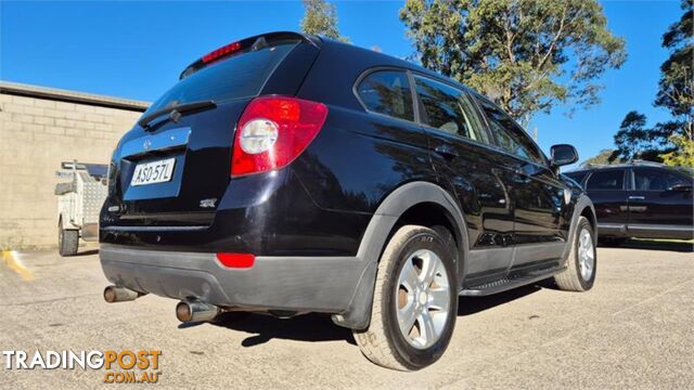 2008 HOLDEN CAPTIVA SX CGMY08 WAGON