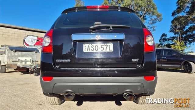 2008 HOLDEN CAPTIVA SX CGMY08 WAGON