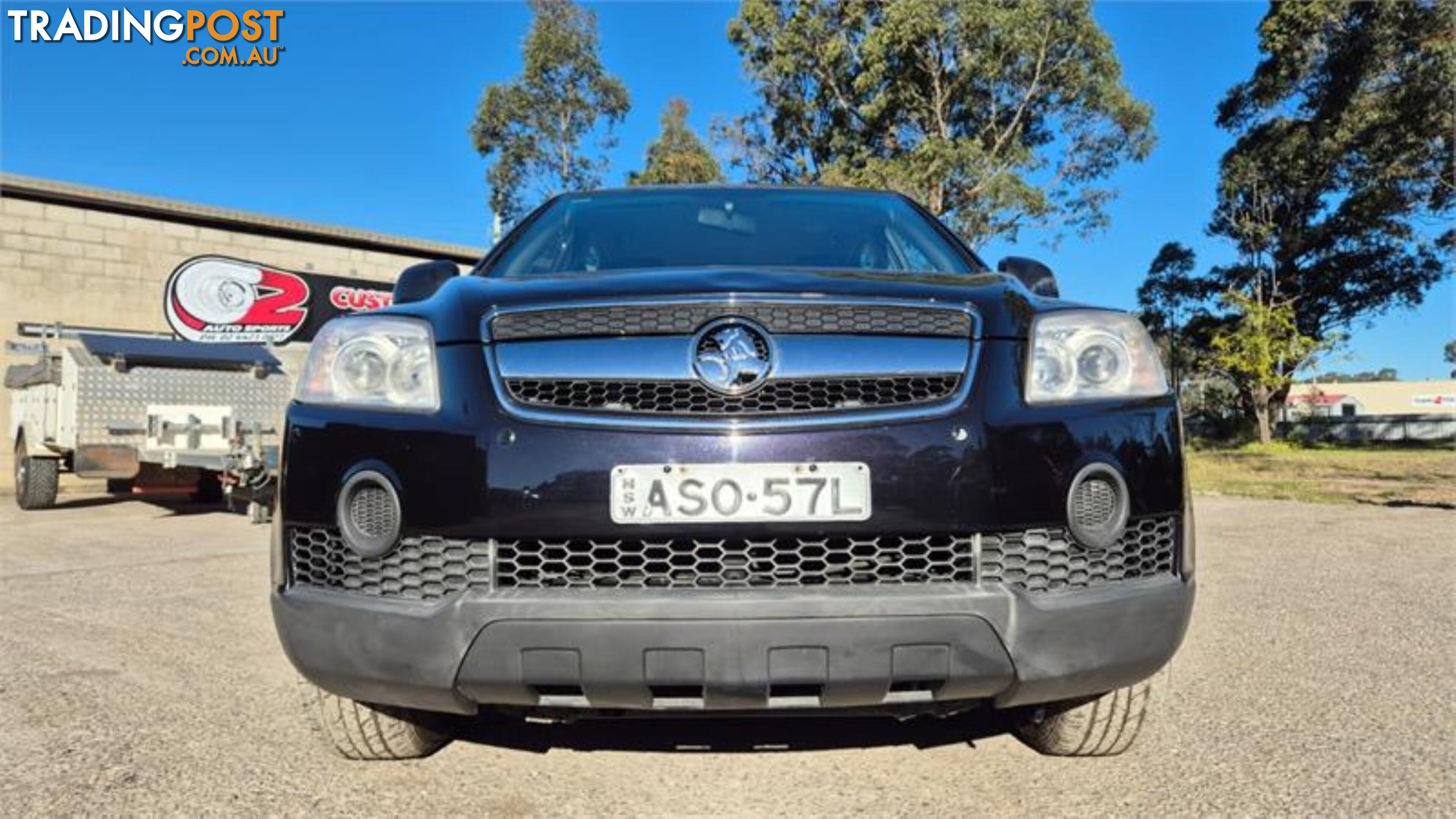 2008 HOLDEN CAPTIVA SX CGMY08 WAGON