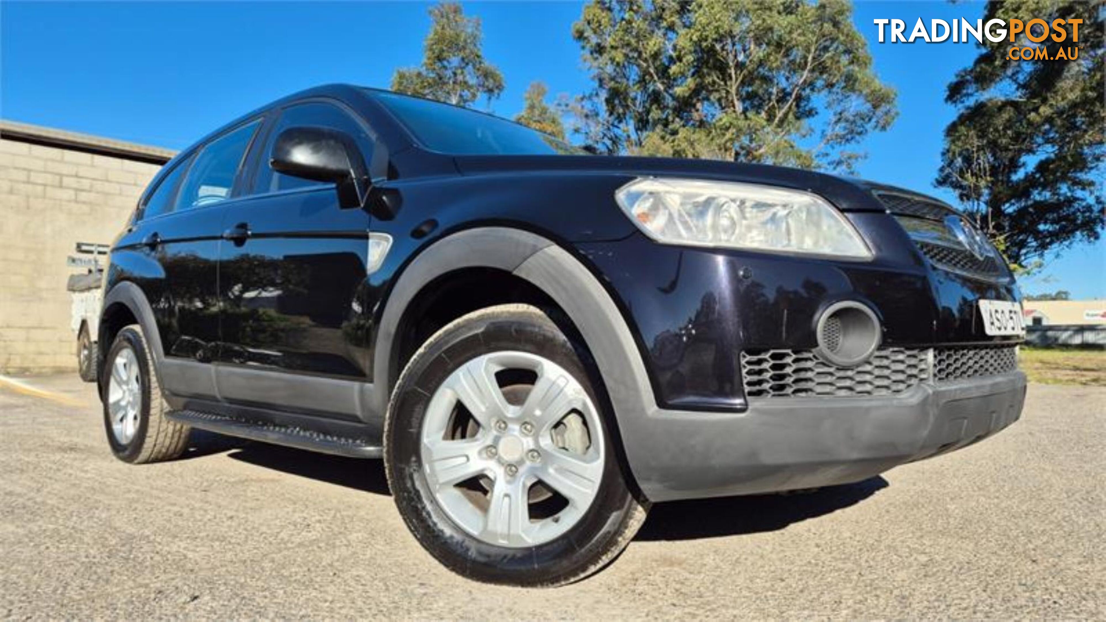 2008 HOLDEN CAPTIVA SX CGMY08 WAGON