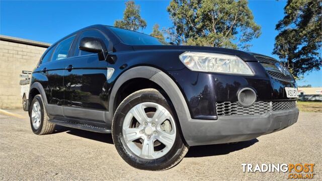 2008 HOLDEN CAPTIVA SX CGMY08 WAGON