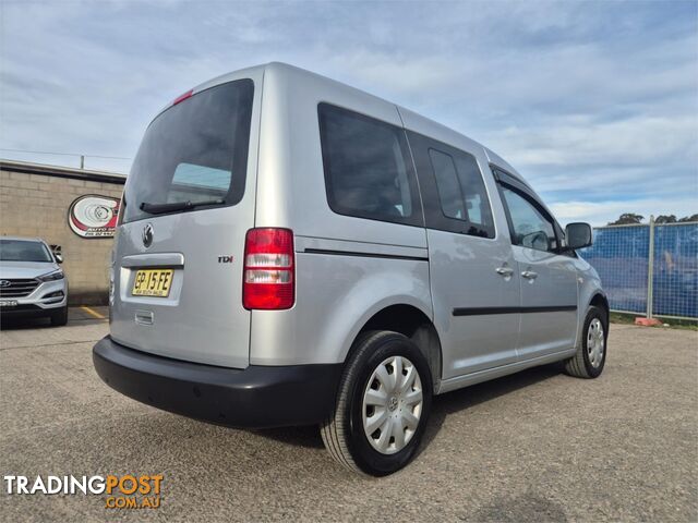 2012 Volkswagen Caddy TDI250 Trendline - photo 3 of 20