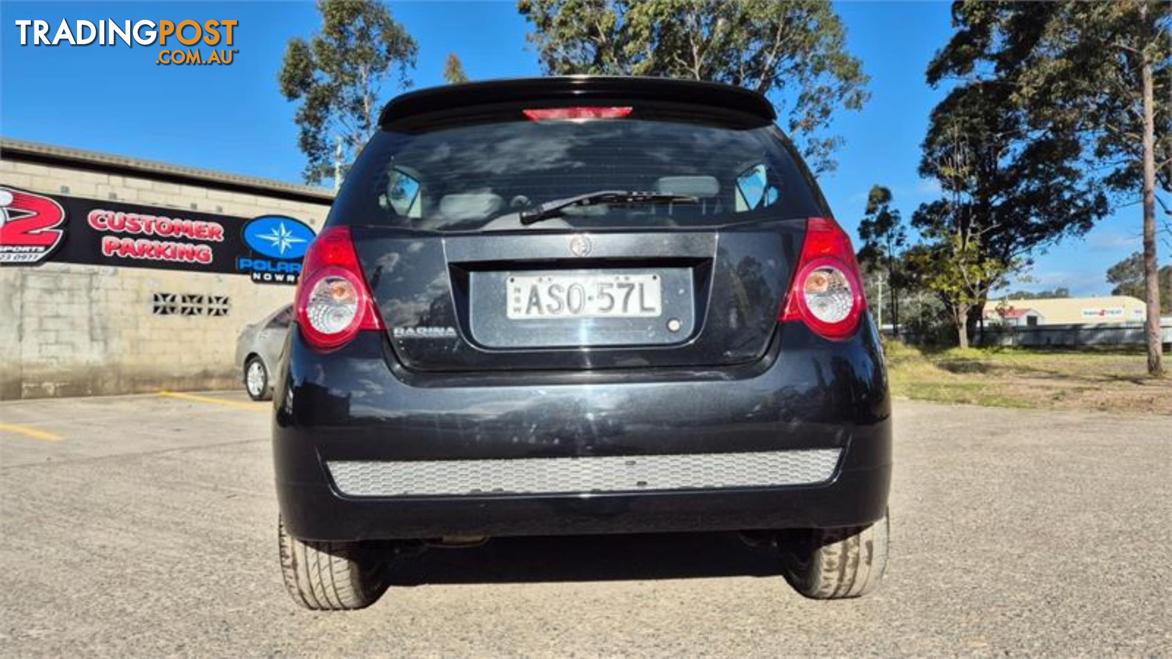 2010 HOLDEN BARINA  TKMY11 HATCHBACK