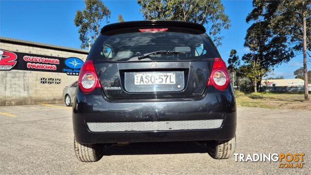 2010 HOLDEN BARINA  TKMY11 HATCHBACK