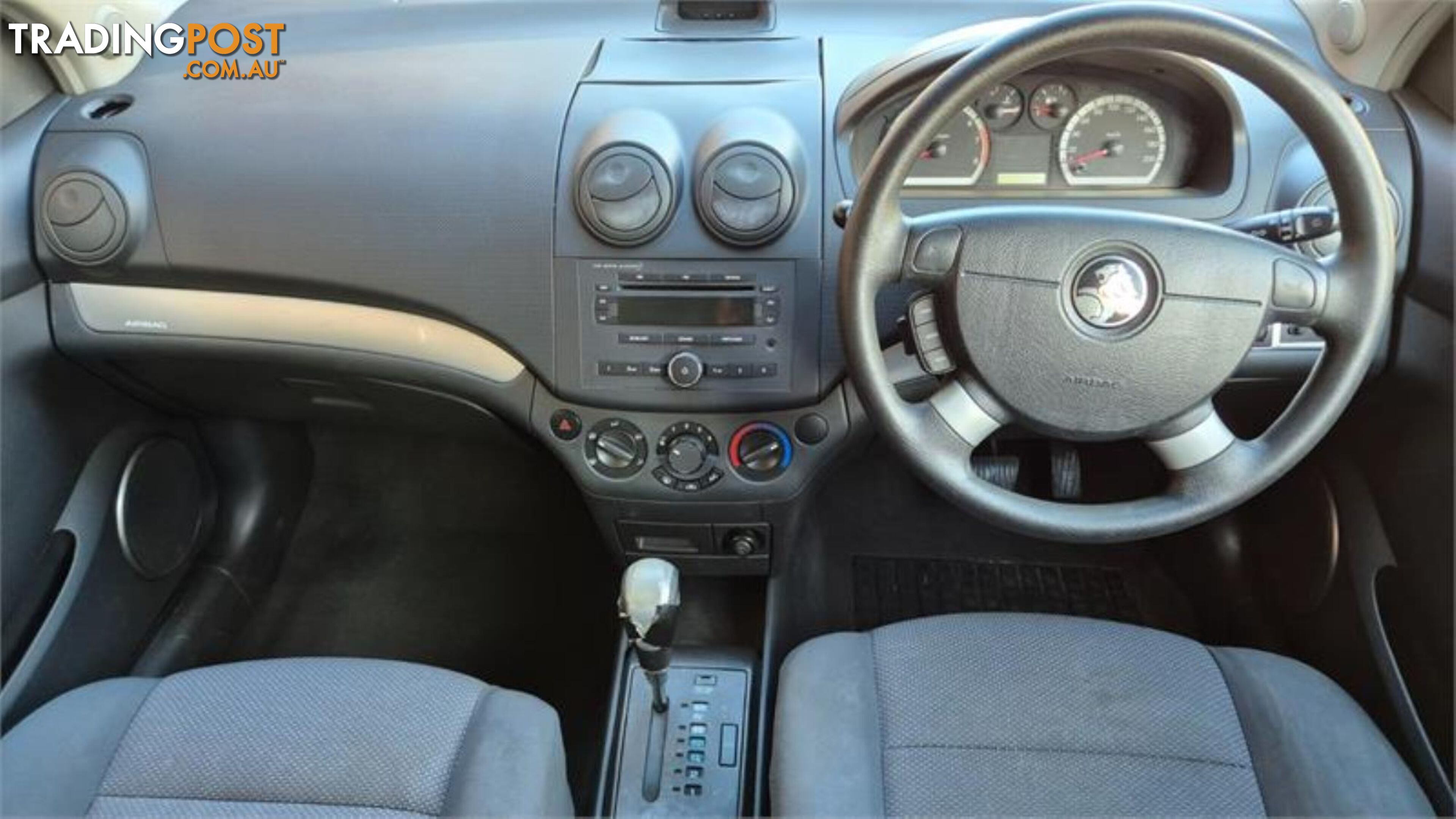 2010 HOLDEN BARINA  TKMY11 HATCHBACK