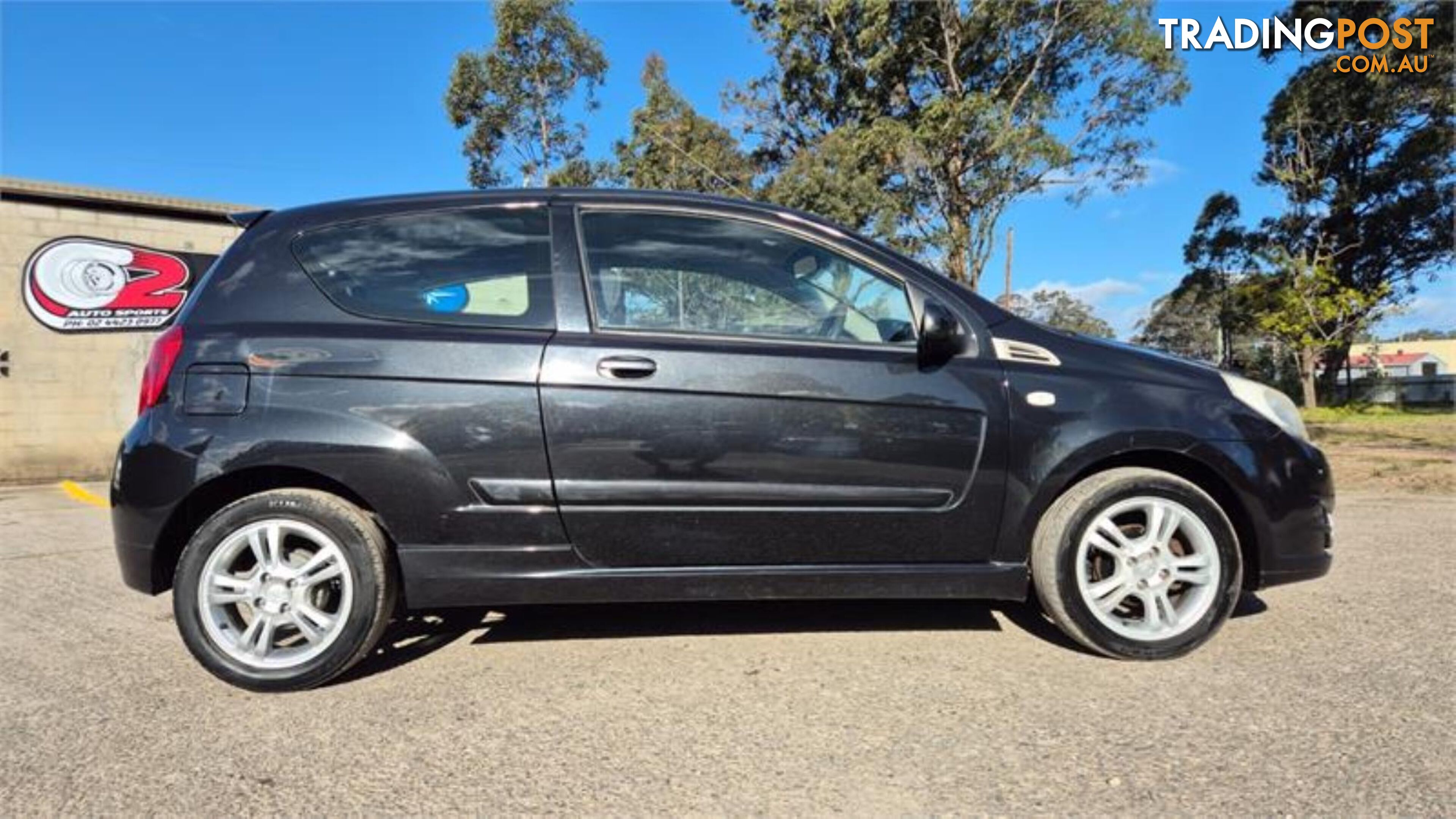 2010 HOLDEN BARINA  TKMY11 HATCHBACK