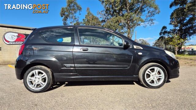 2010 HOLDEN BARINA  TKMY11 HATCHBACK