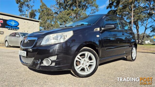 2010 HOLDEN BARINA  TKMY11 HATCHBACK