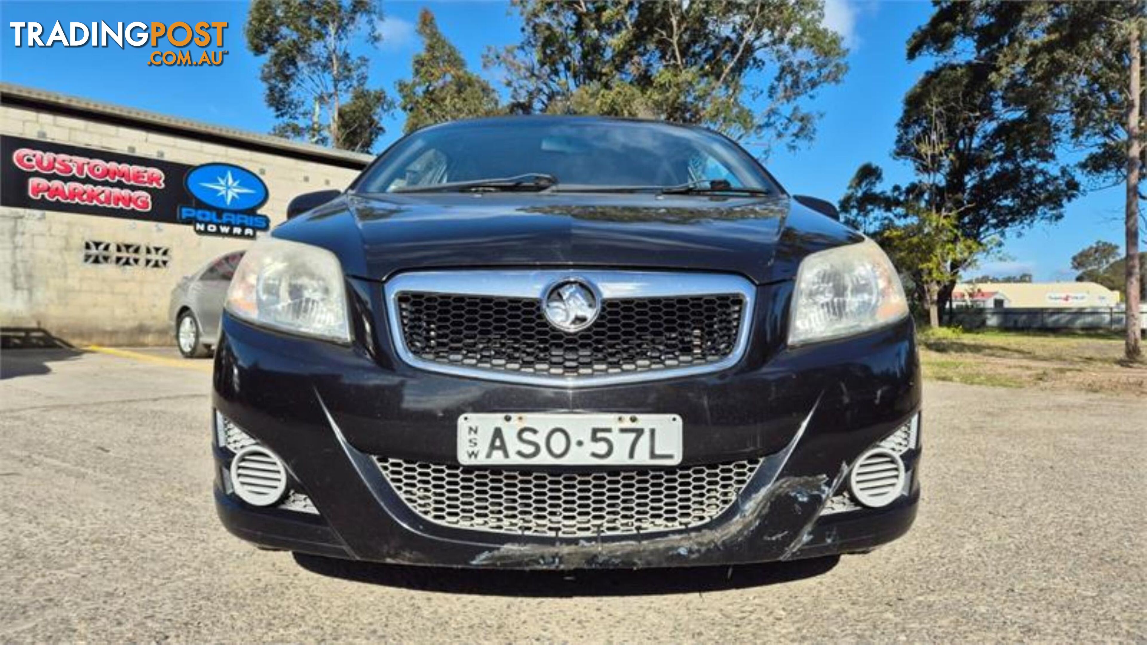 2010 HOLDEN BARINA  TKMY11 HATCHBACK