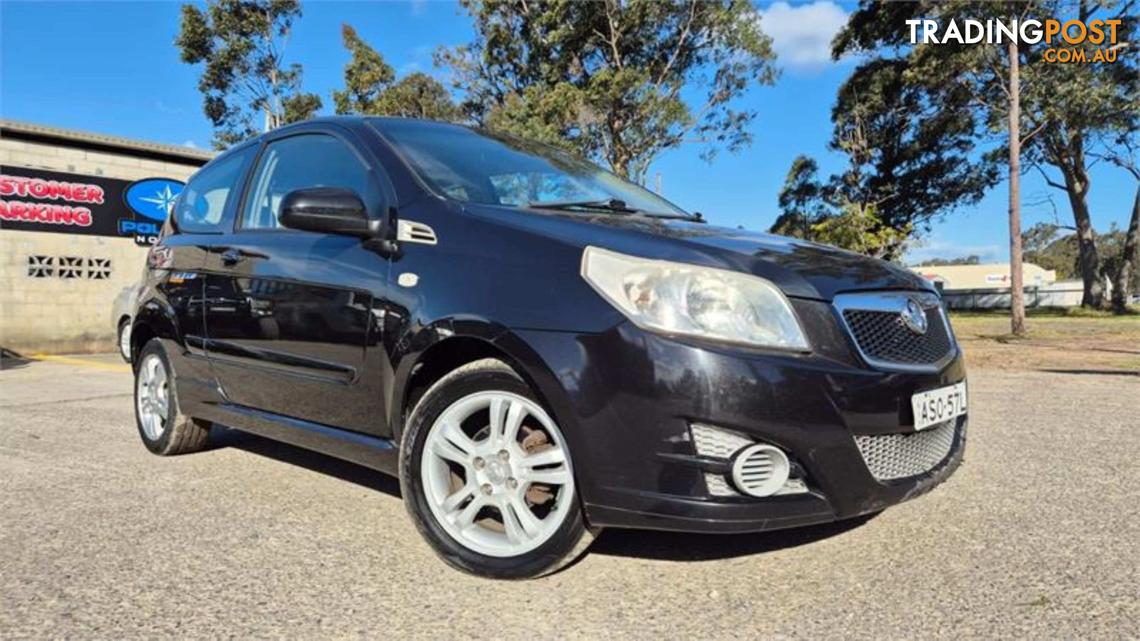 2010 HOLDEN BARINA  TKMY11 HATCHBACK