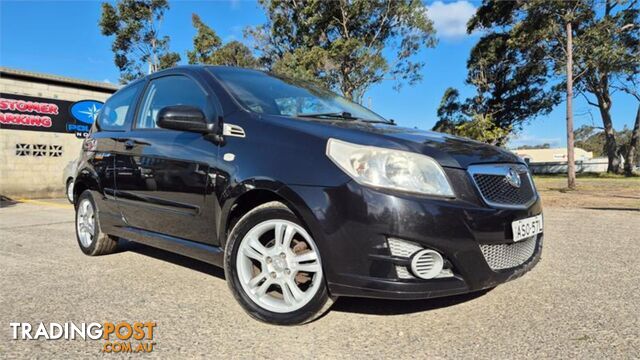 2010 HOLDEN BARINA  TKMY11 HATCHBACK