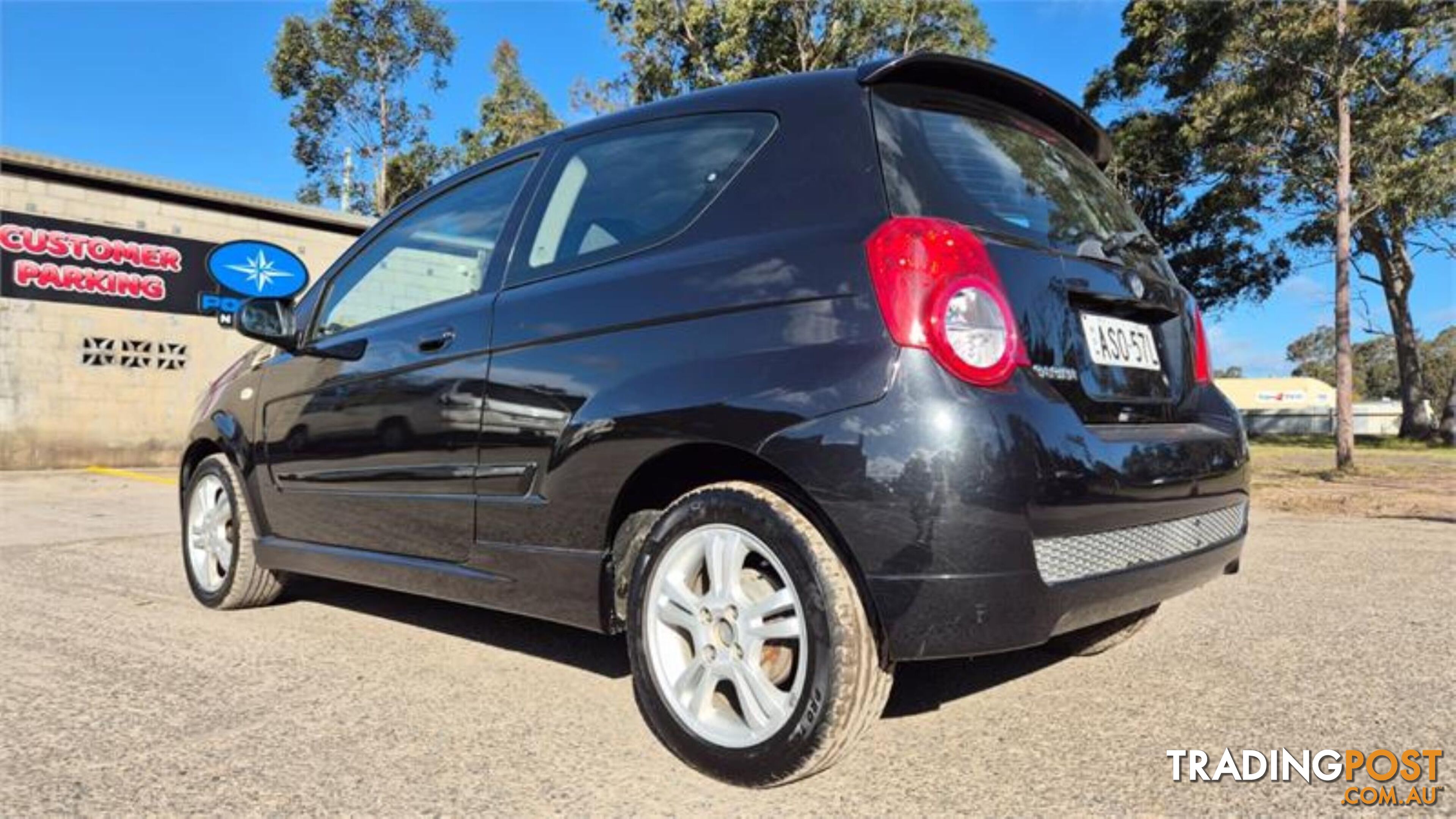 2010 HOLDEN BARINA  TKMY11 HATCHBACK