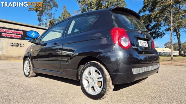 2010 HOLDEN BARINA  TKMY11 HATCHBACK