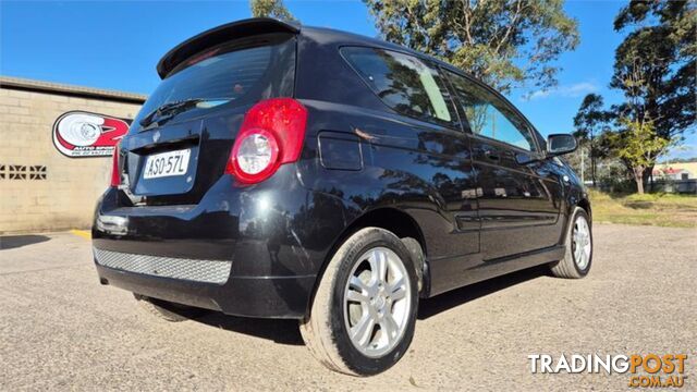 2010 HOLDEN BARINA  TKMY11 HATCHBACK