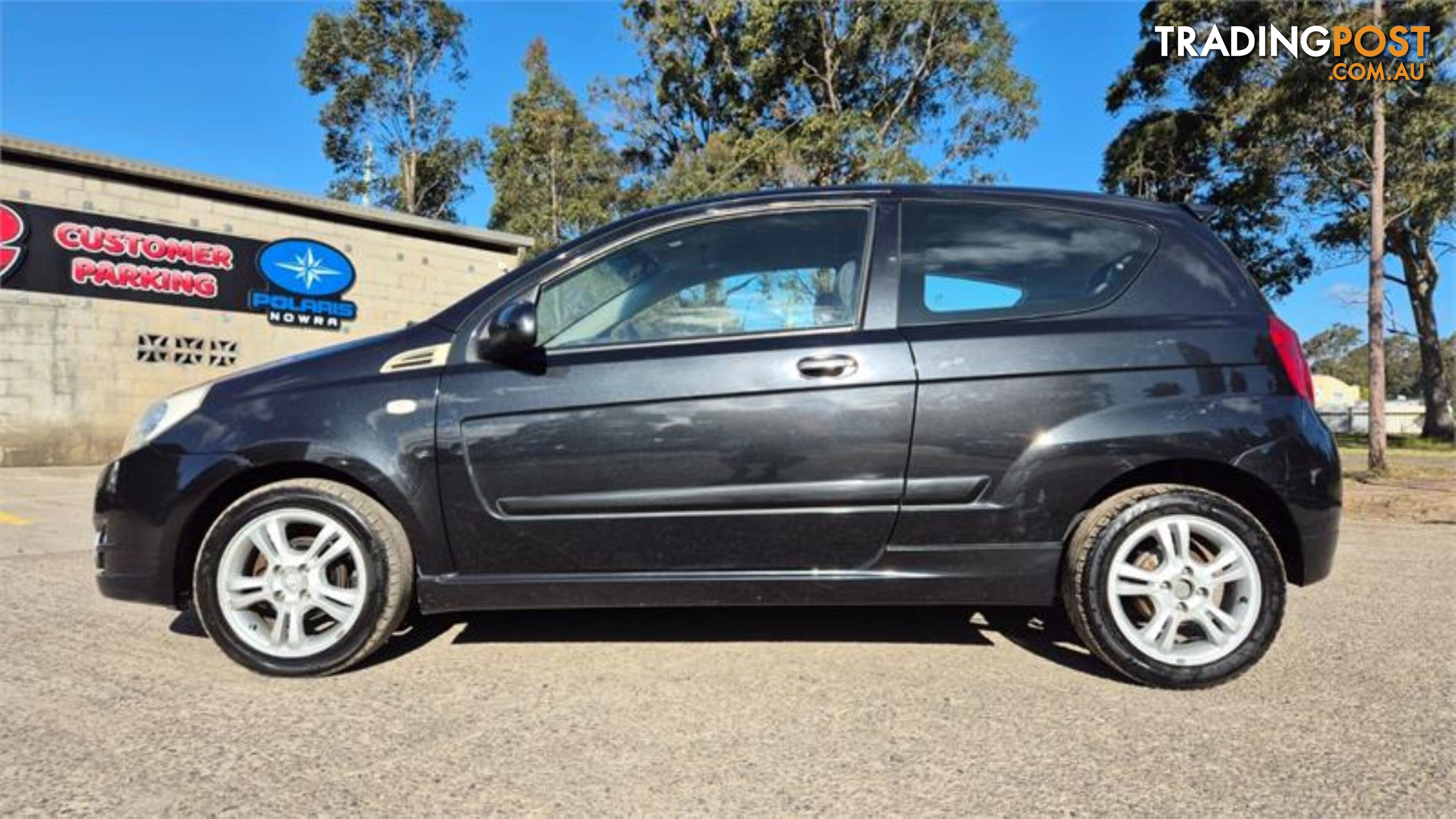 2010 HOLDEN BARINA  TKMY11 HATCHBACK