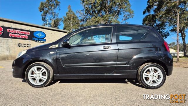 2010 HOLDEN BARINA  TKMY11 HATCHBACK