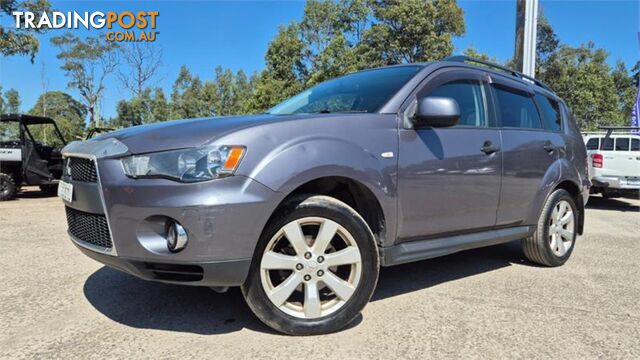 2010 MITSUBISHI OUTLANDER LS ZHMY10 WAGON