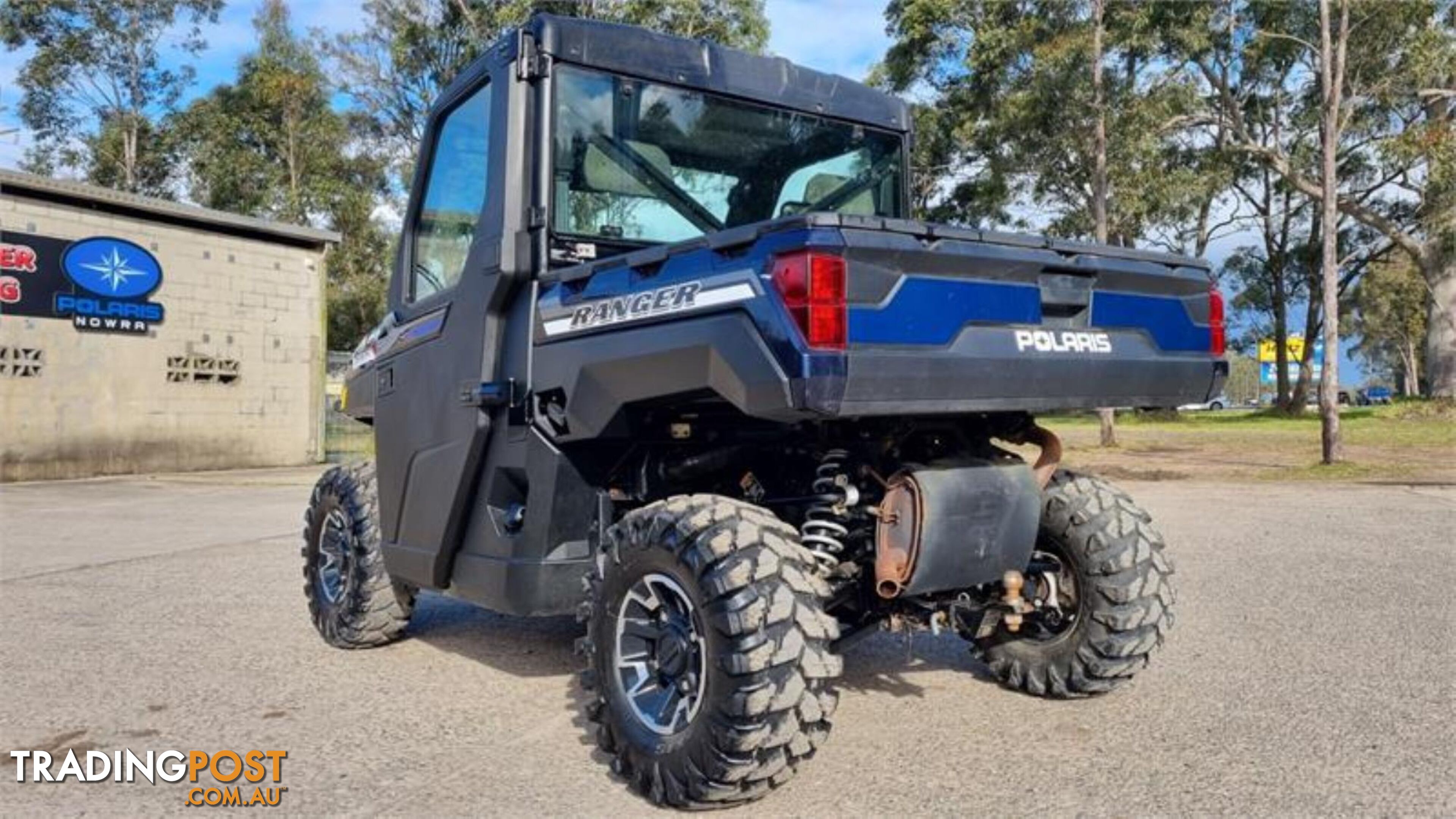 2020 POLARIS RANGER XP 1000 ATV