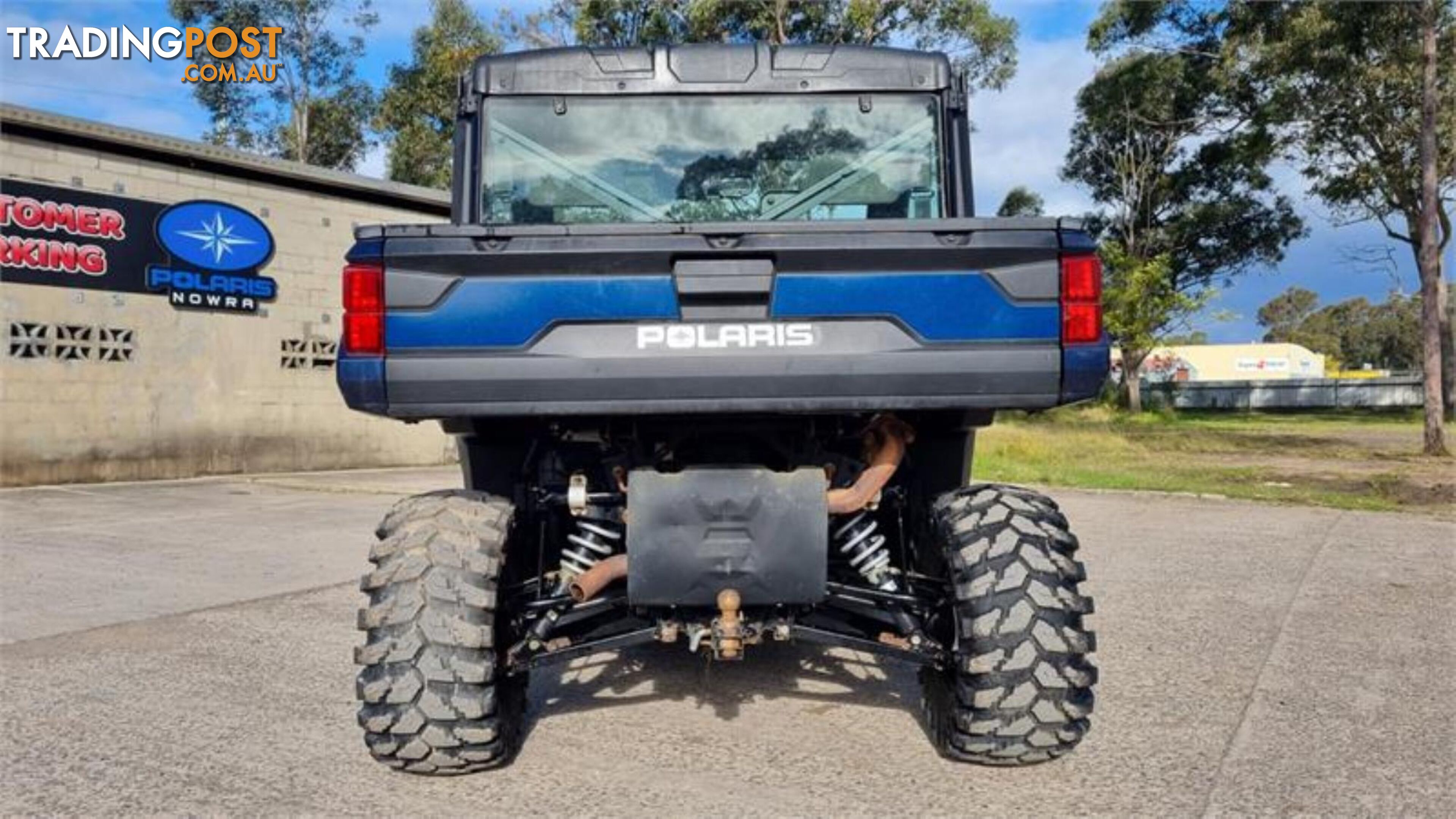 2020 POLARIS RANGER XP 1000 ATV