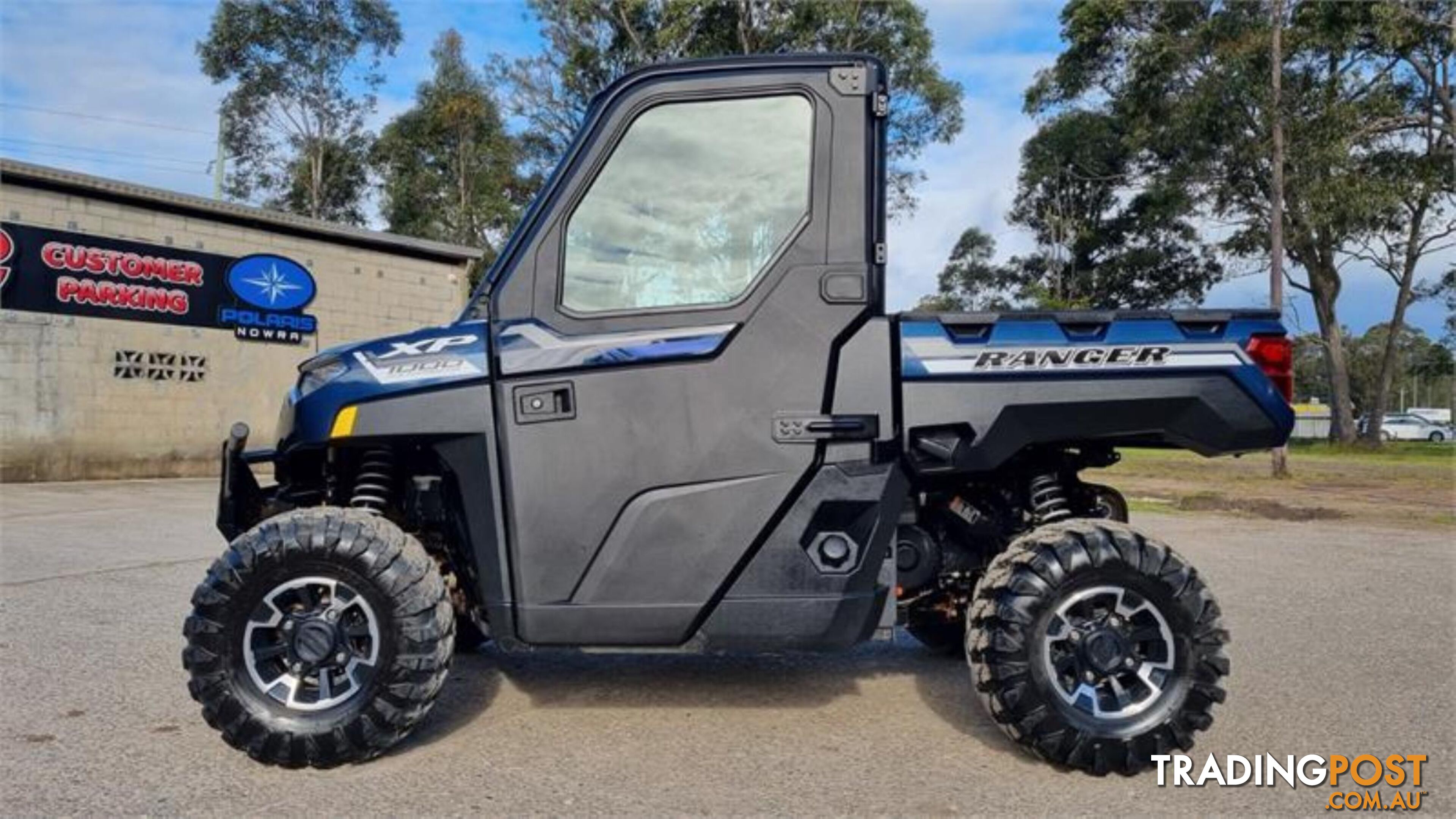 2020 POLARIS RANGER XP 1000 ATV