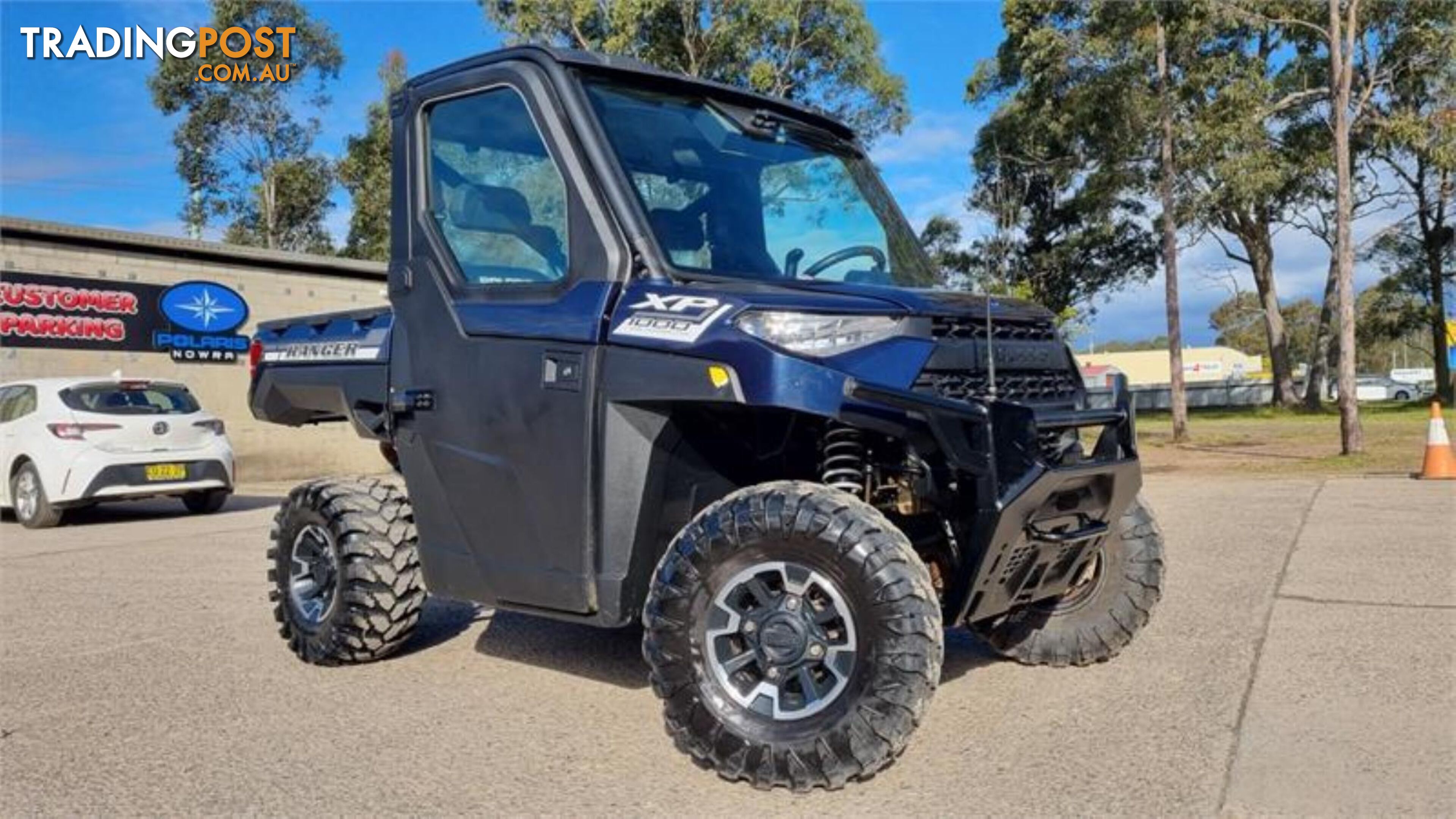 2020 POLARIS RANGER XP 1000 ATV