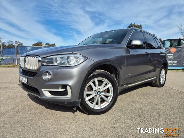 2015 BMW X5 xDrive25d
