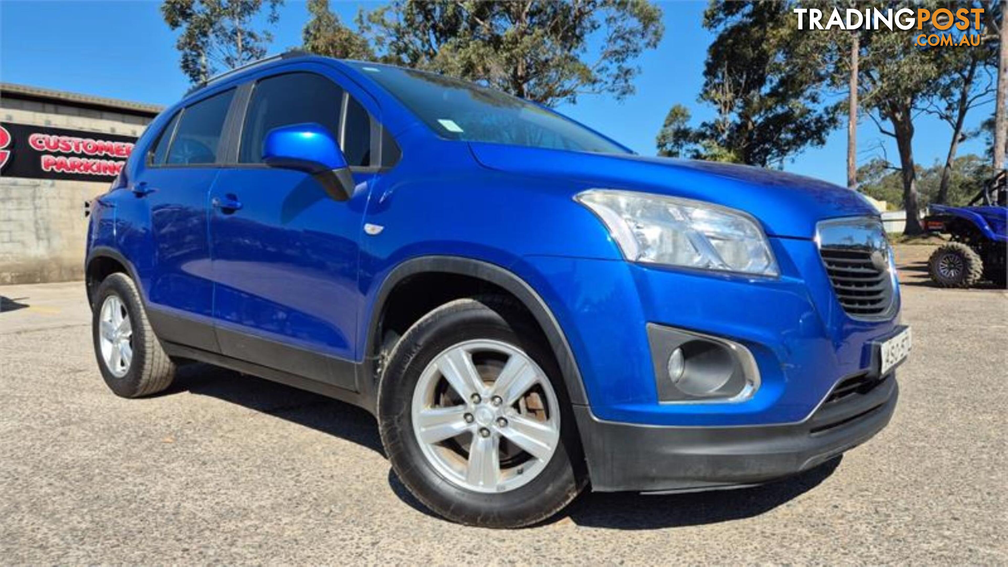 2016 HOLDEN TRAX LS TJMY16 WAGON