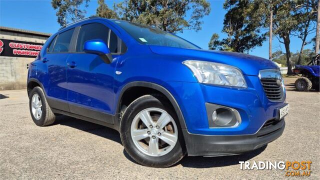 2016 HOLDEN TRAX LS TJMY16 WAGON