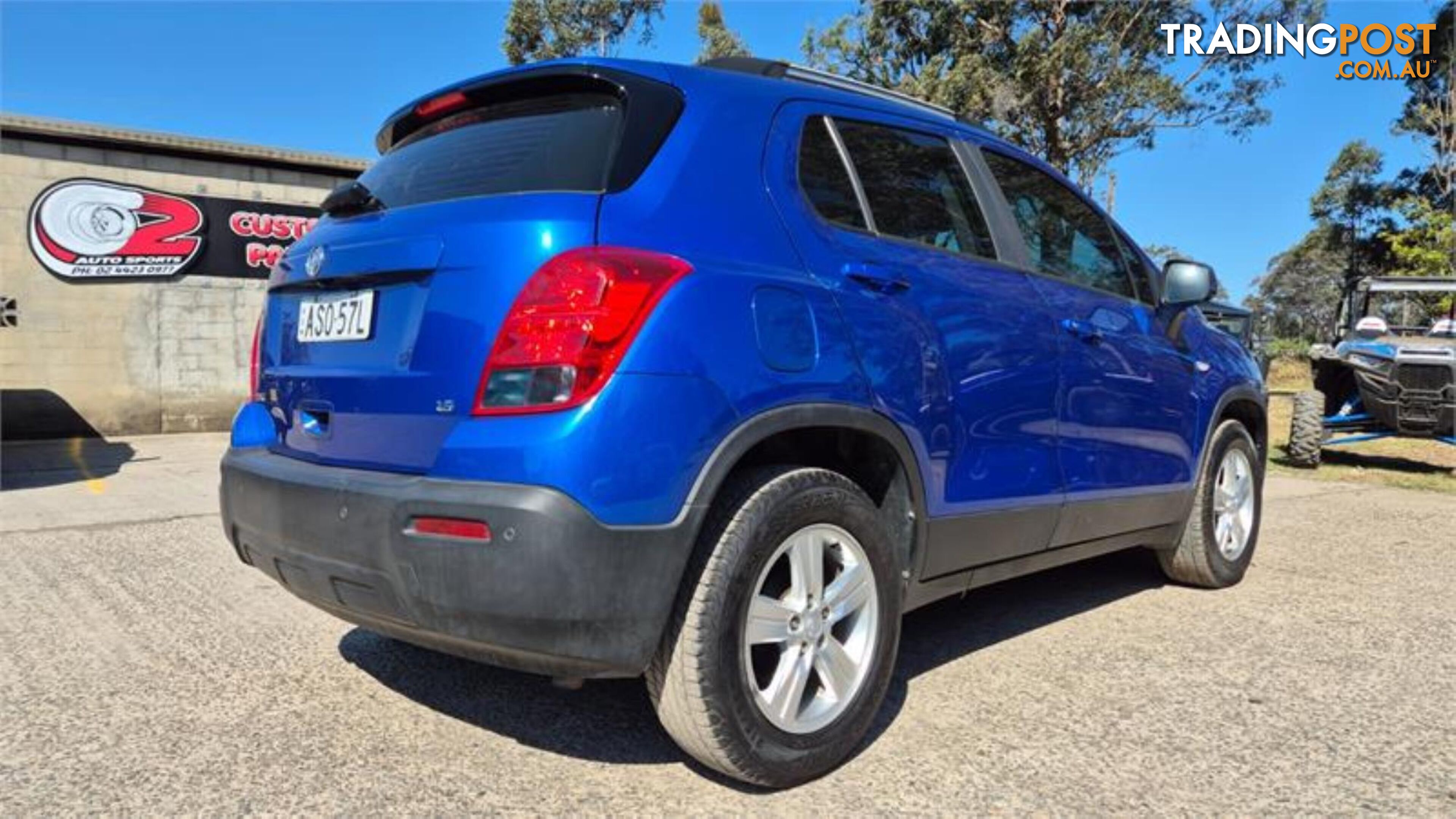 2016 HOLDEN TRAX LS TJMY16 WAGON