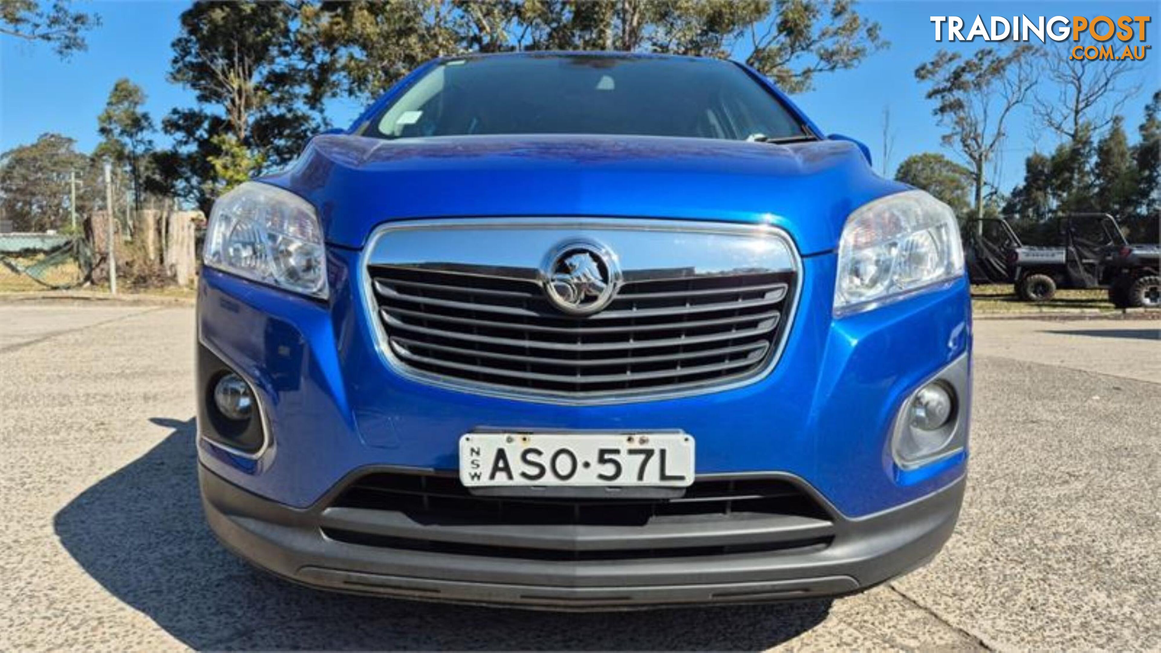 2016 HOLDEN TRAX LS TJMY16 WAGON