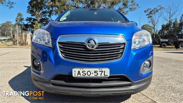 2016 HOLDEN TRAX LS TJMY16 WAGON