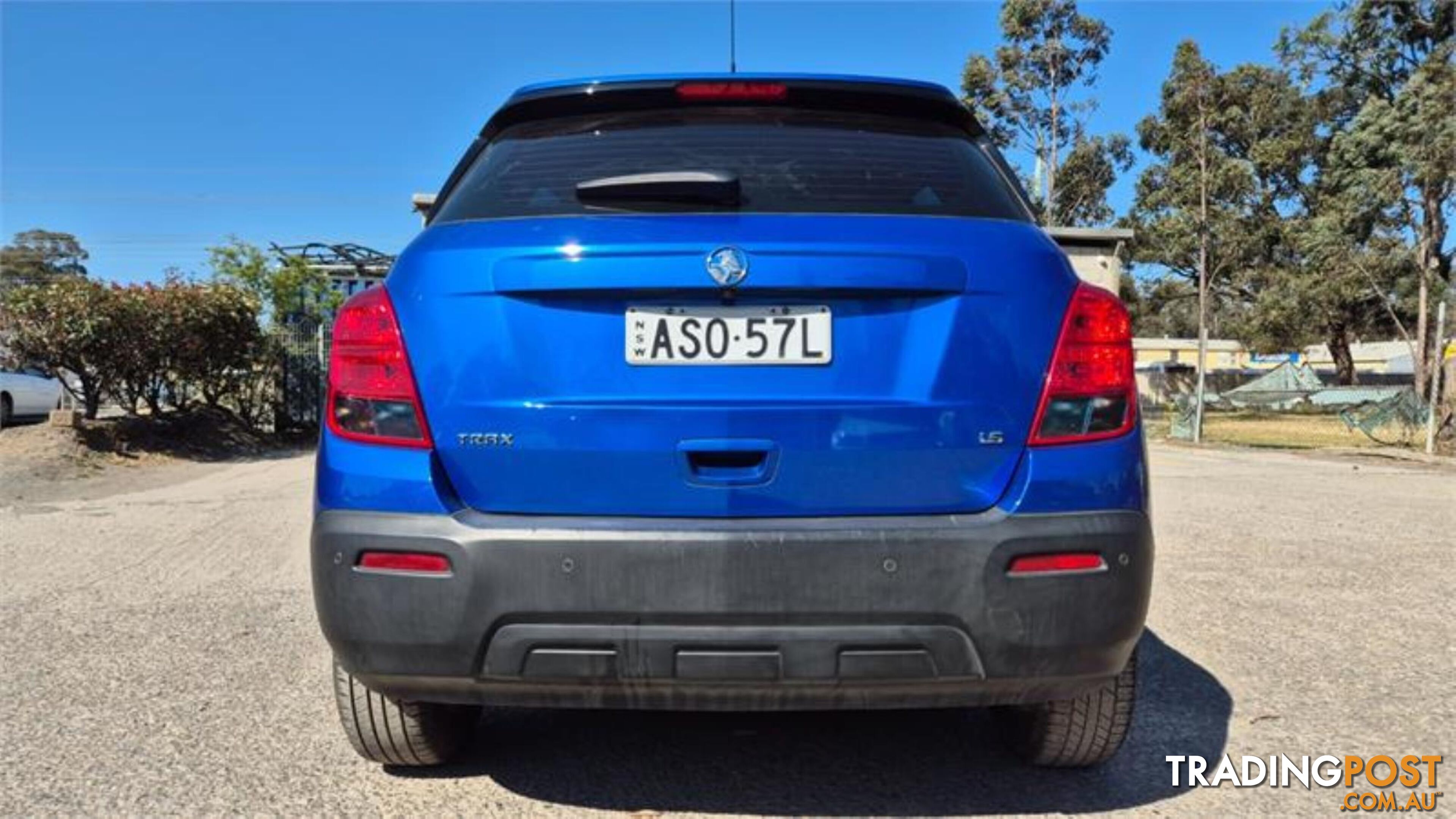 2016 HOLDEN TRAX LS TJMY16 WAGON