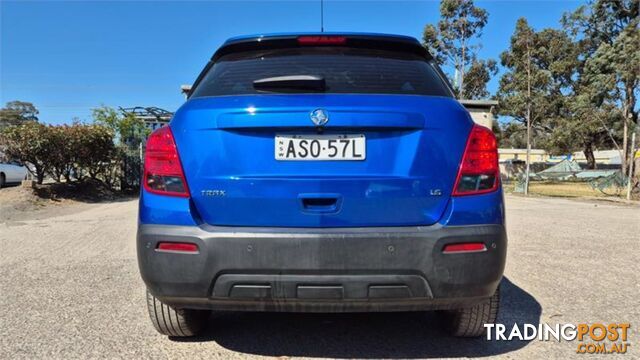 2016 HOLDEN TRAX LS TJMY16 WAGON