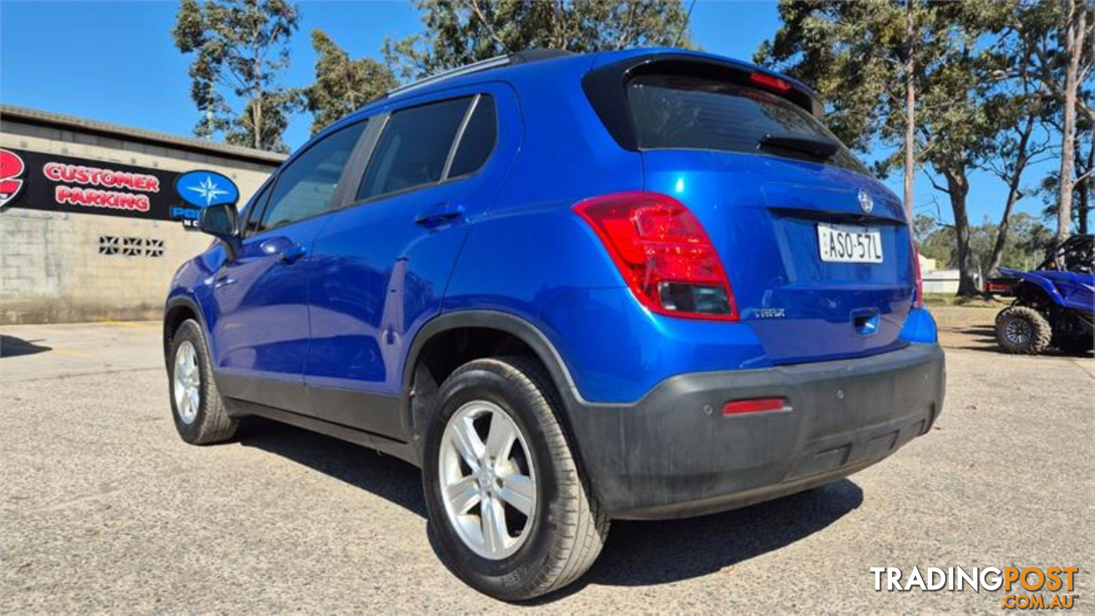 2016 HOLDEN TRAX LS TJMY16 WAGON