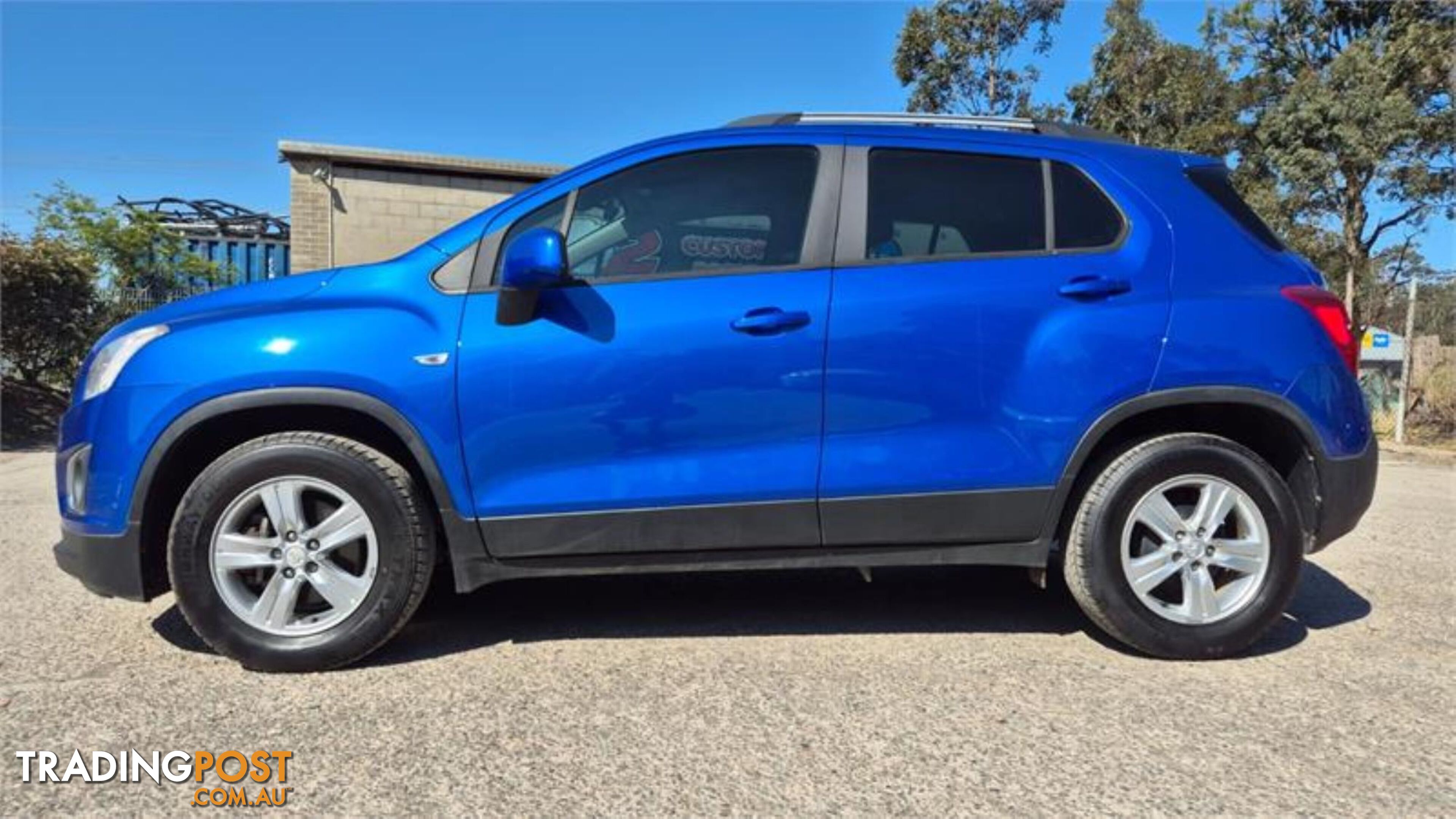 2016 HOLDEN TRAX LS TJMY16 WAGON