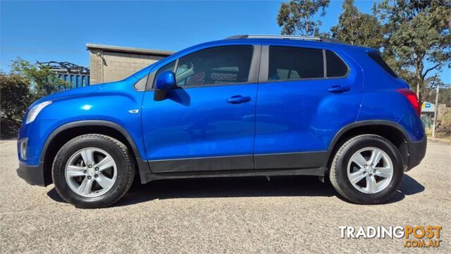 2016 HOLDEN TRAX LS TJMY16 WAGON