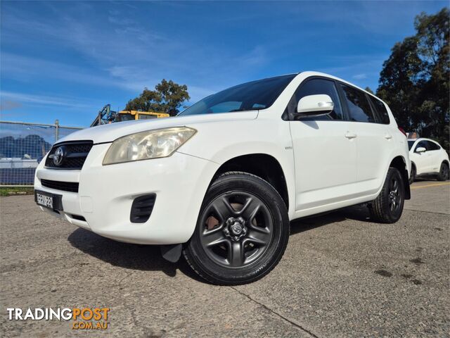 2009 Toyota RAV4 CV