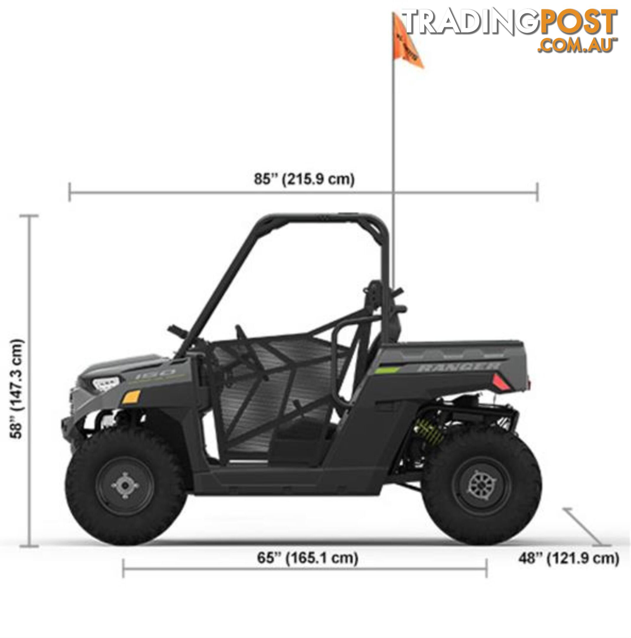 2024 POLARIS RANGER150  YOUTH ATV