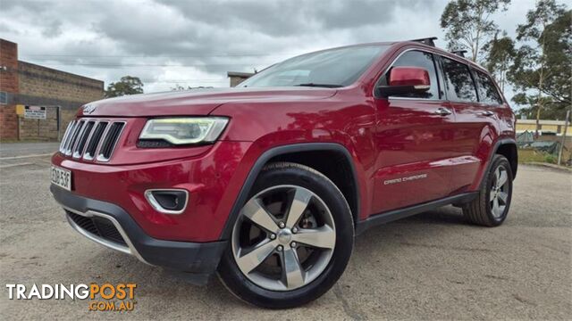 2014 JEEP GRAND CHEROKEE WAGON WAGON