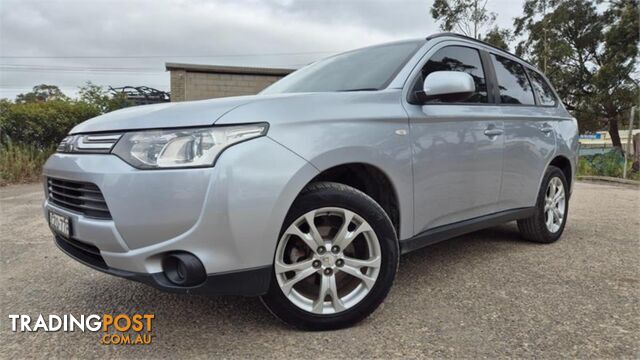 2013 MITSUBISHI OUTLANDER WAGON ES WAGON