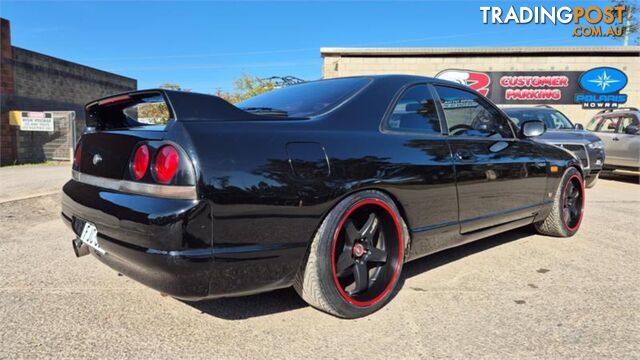 1993 NISSAN SKYLINE GTS T ECR33 COUPE