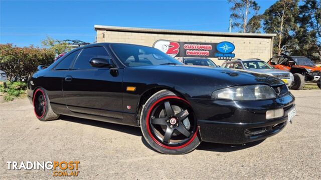 1993 NISSAN SKYLINE GTS T ECR33 COUPE