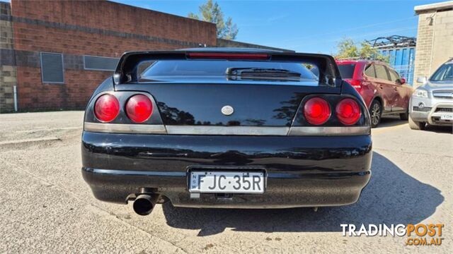 1993 NISSAN SKYLINE GTS T ECR33 COUPE