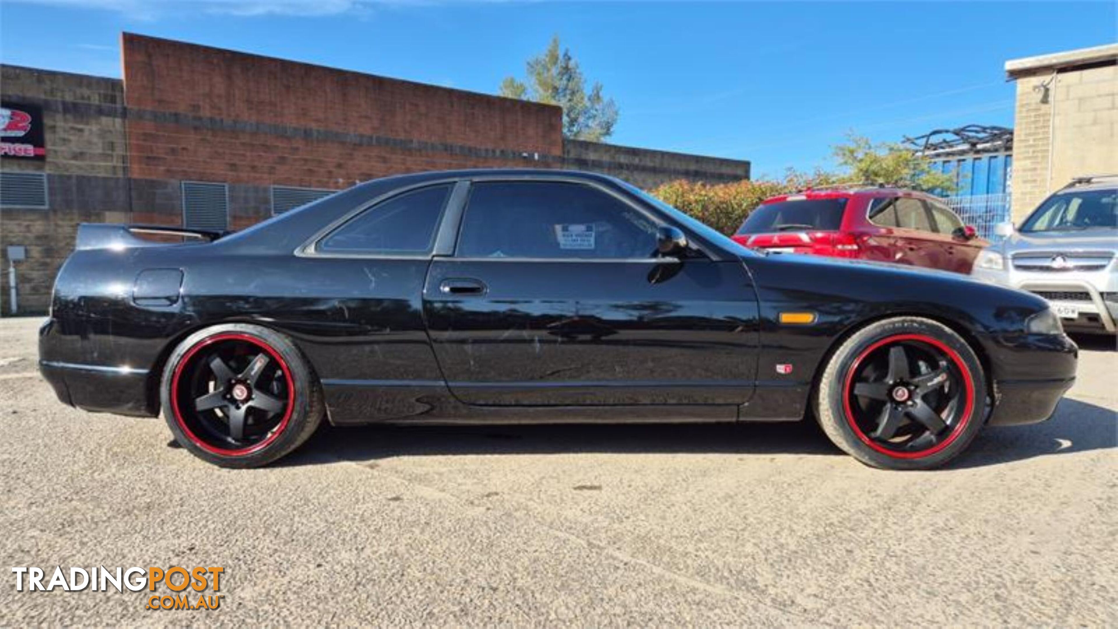 1993 NISSAN SKYLINE GTS T ECR33 COUPE